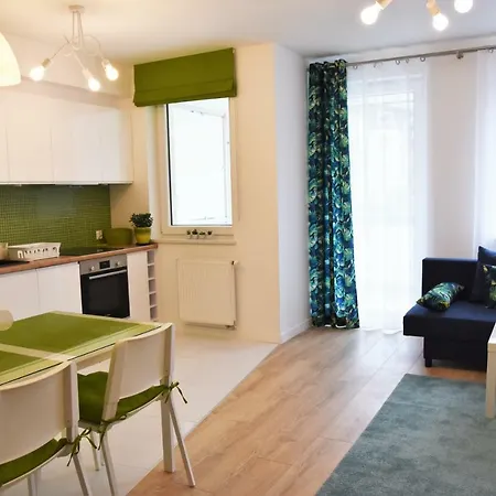 Natura Apartament Gdyně Exteriér fotografie