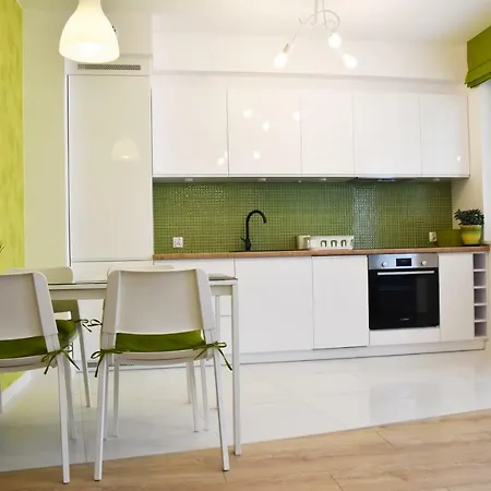 Natura Apartament Gdyně Exteriér fotografie